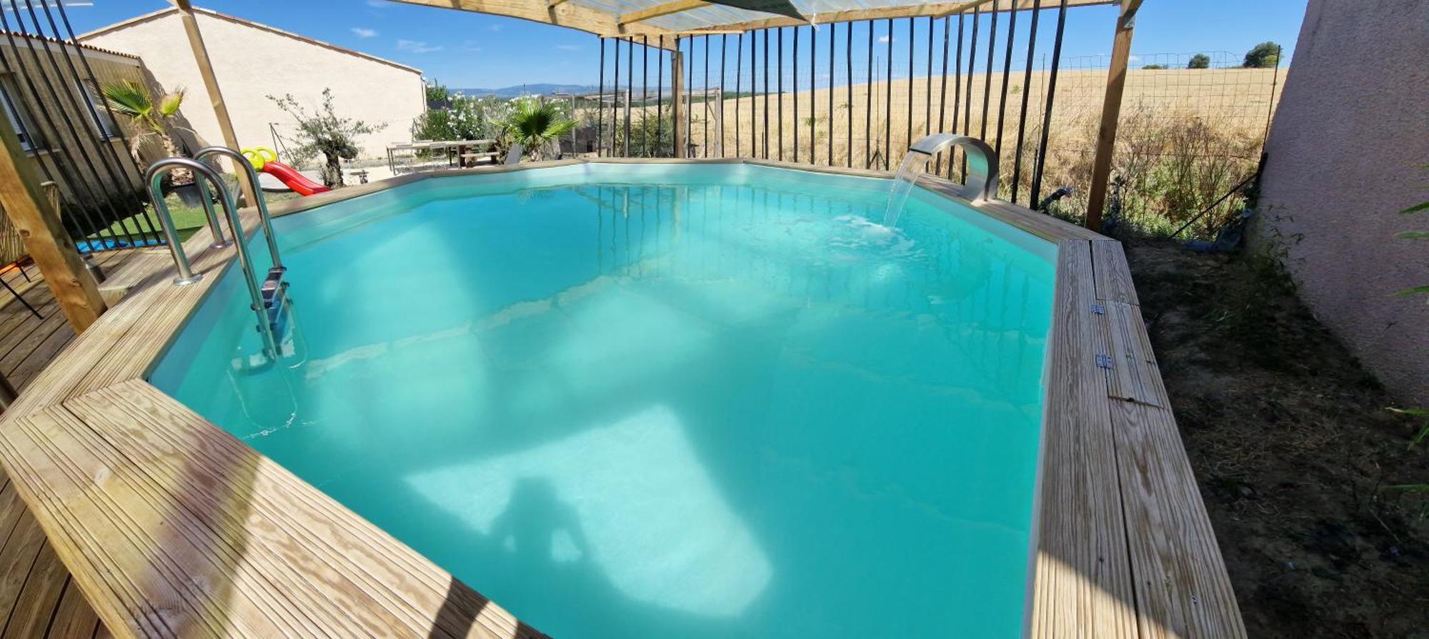Villa Avec Piscine Sans Vis-A-Vis Caux-et-Sauzens Room photo